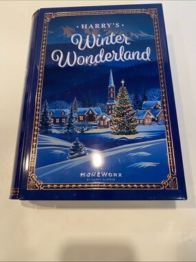 “Harry’s Winter Wonderland” Metal Book Box